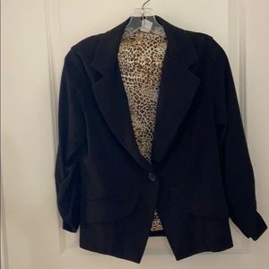 Black Blazer